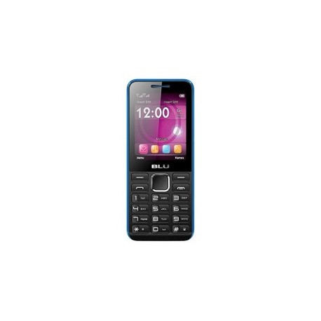 BLU Tank II T193, Desbloqueado -Negro Azul