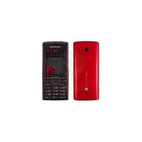 CELULAR SONY ERICSSON J108 ROJO